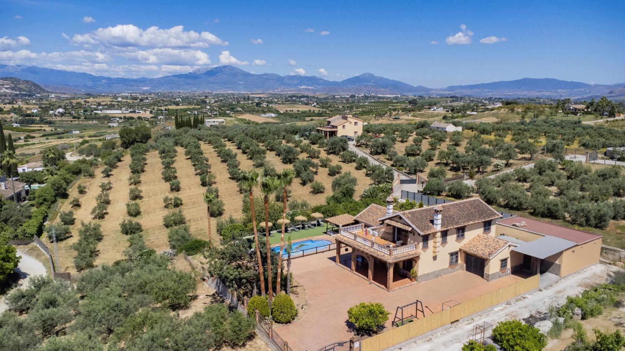 Cubo'S Villa Los Javieles 阿尔豪林格朗德 外观 照片