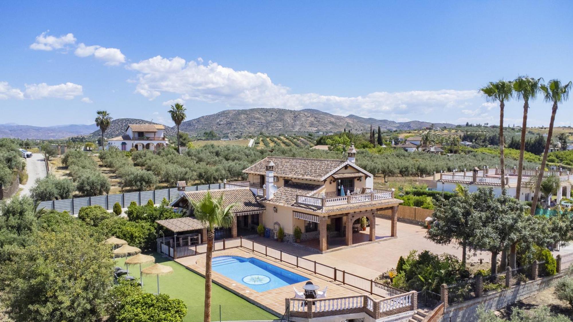 Cubo'S Villa Los Javieles 阿尔豪林格朗德 外观 照片